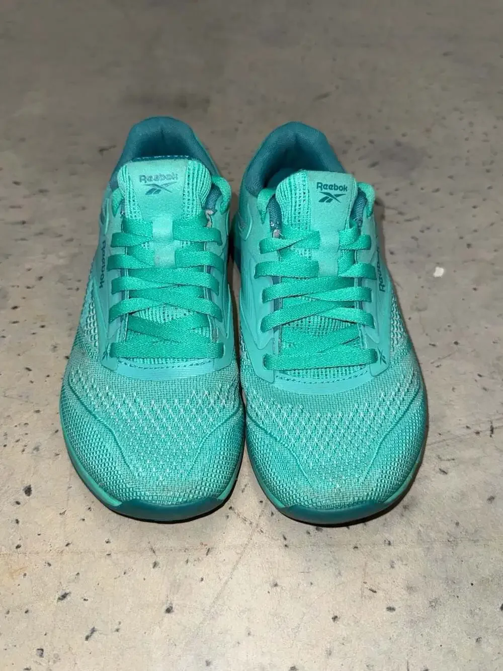 Reebok Nano X4 Women's Training Shoes in Unleashed Green/Team Teal